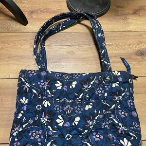 Vera Bradley Fleur Medallion Ultralight Large Tote